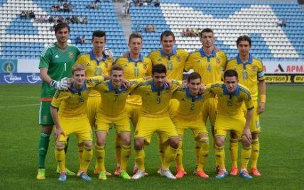 Молодіжна збірна України зазнала другої поразки у відборі до Євро-2017