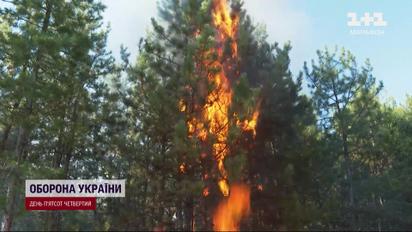 У восьми областях оголошено надзвичайний рівень пожежної небезпеки