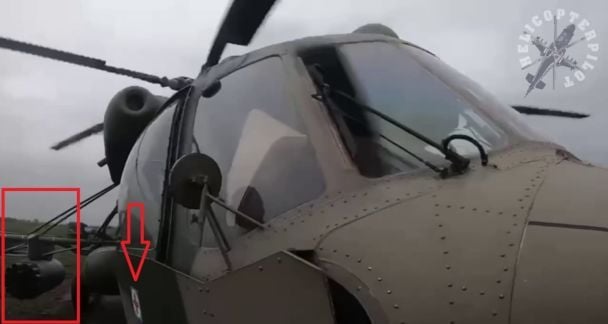 Окупанти використовують символіку Червоного Хреста на військовій техніці. / © 