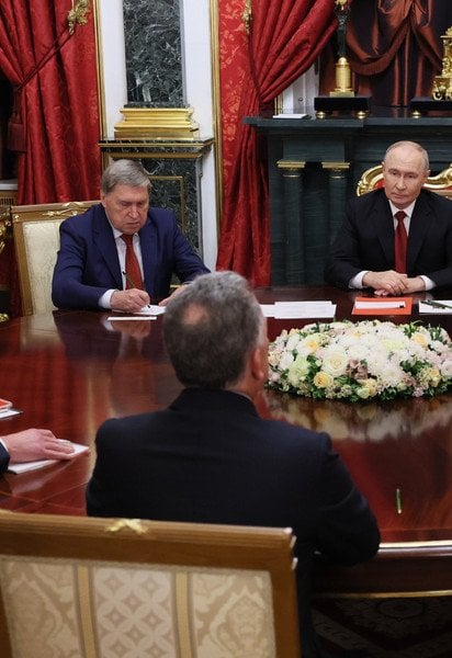 Переговори з Путіним Віткоффа і Кушнера