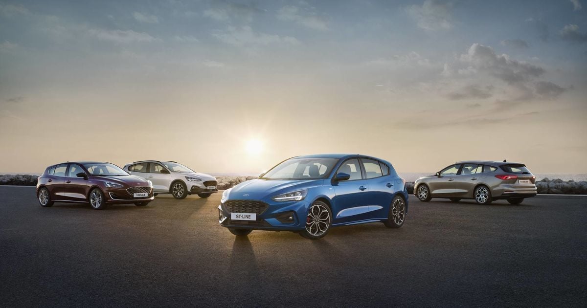 Новый Ford Focus стал стройнее и технологичнее