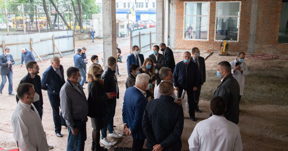 Віталій Кличко, Київський міський дитячий кардіологічний центр_19 / © КМДА