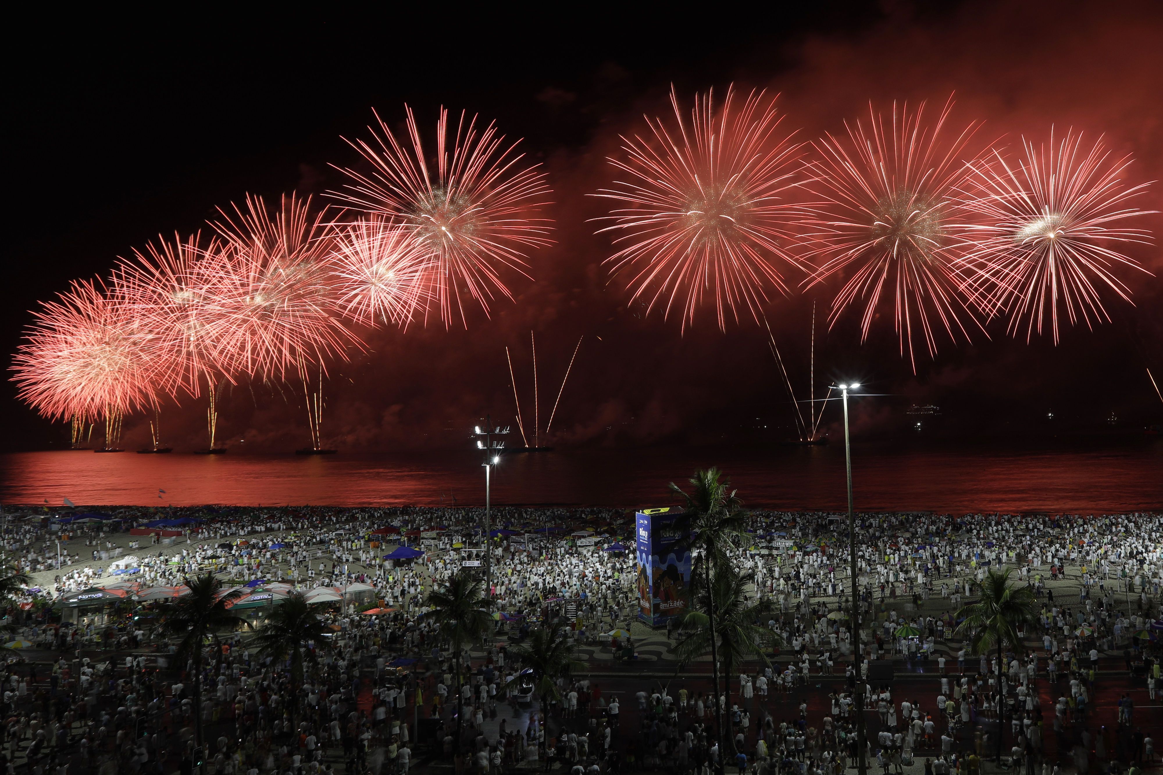 Новий 2022 рік у Бразилії / © Associated Press