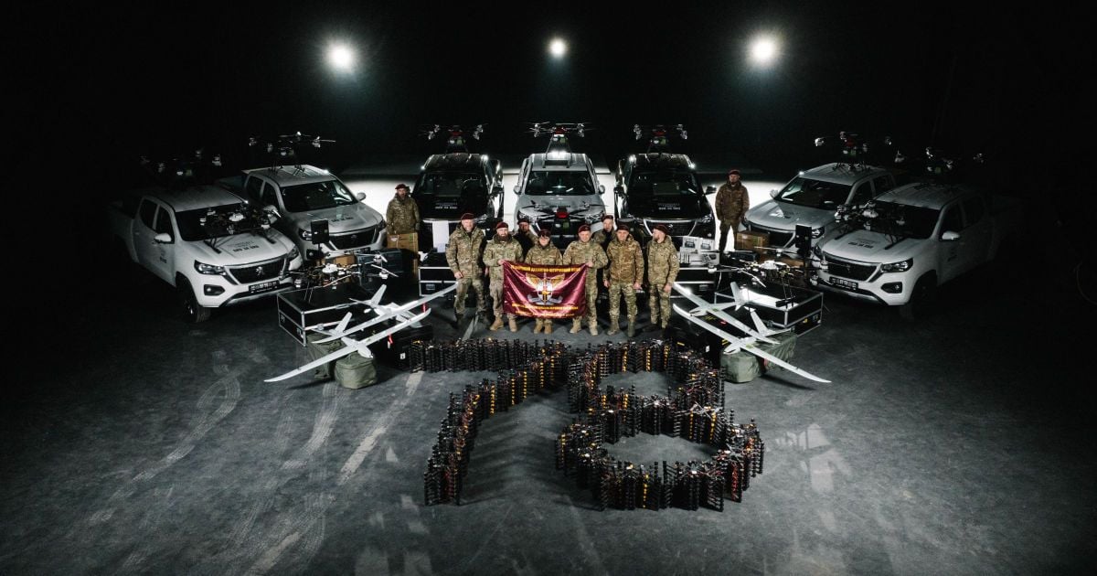 ДШВ отримали 10 комплексів розвідки і знищення Пульстрон завдяки ініціативі ОКО ЗА ОКО