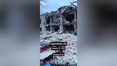 Зеленский сказал, сколько ракет, дронов и КАБов Россия выпустила по Украине за неделю