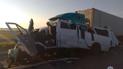 Полиция задержала водителя грузовика, в который влетела маршрутка с белорусами на Николаевщине