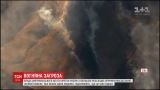 Масштабна пожежа у штаті Орегон знищила 200 кілометрів лісу і стала причиною смерті людини