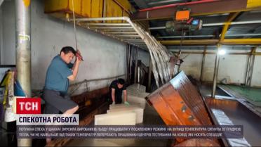 Спека збагатила виробників льоду в Шанхаї 