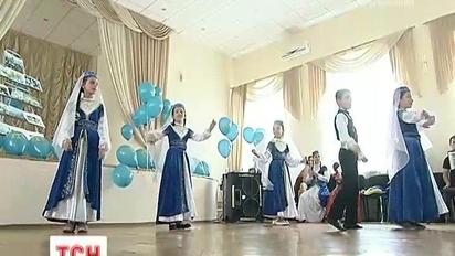 Для маленьких переселенців з Криму створили куточок рідної землі у центрі Києва