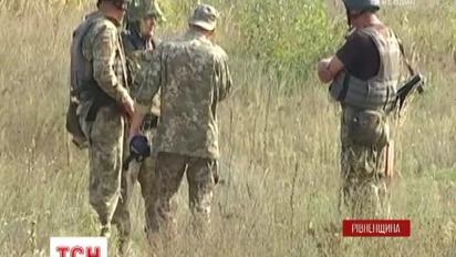 На Ровенском полигоне во время учений резервистов взорвался гранатомет, есть пострадавшие