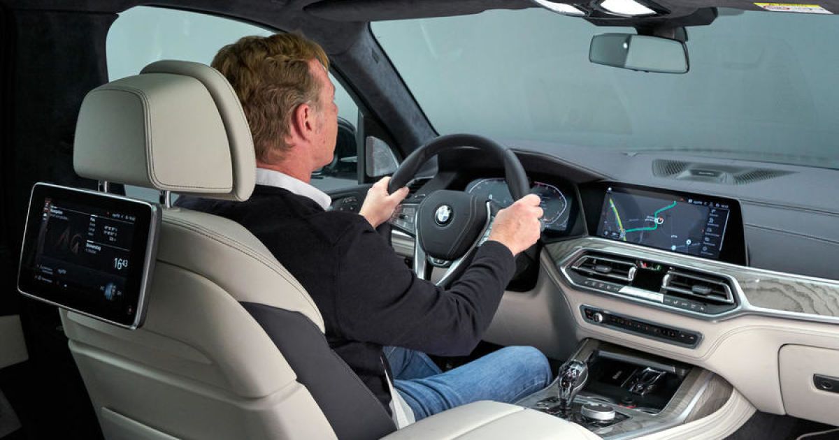 BMW X7 / © AutoCar