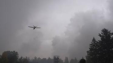 ліквідації пожежі на військовому складі біля Ічні_1 / © Генеральный штаб ВСУ / Facebook