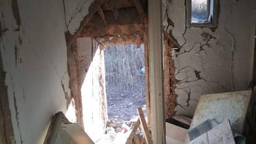 Наслідки обстрілу селища Південне під Горлівкою_3 / © Операція об'єднаних сил / Facebook