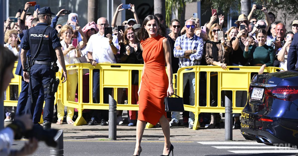 Королева Летиція