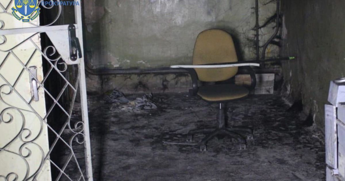 В "застінках" катували в'язні з "Л/ДНР": колишні бранці показали місце знущань в самому центрі Херсона