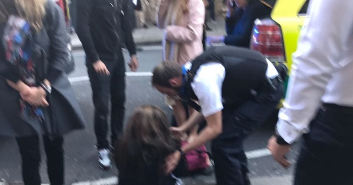 вибух у лондонському метро_3 / © Metro