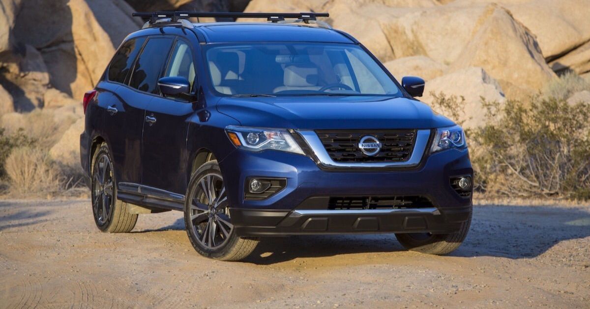 Nissan обновил Pathfinder для американского рынка