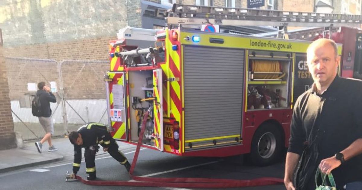 вибух у лондонському метро_2 / © Metro