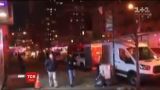 В Нью-Йорке полсотни пожарных пытались обуздать пожар в 33-этажном доме