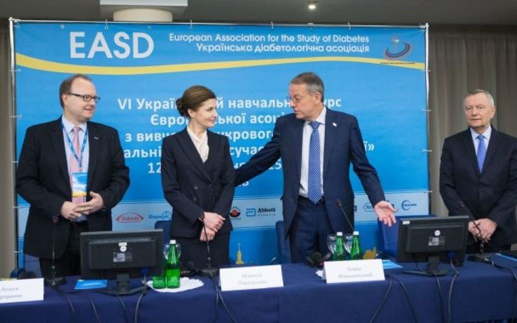 Дружина президента вперше зверталась до міжнародної аудиторії англійською мовою / © president.gov.ua