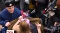 Активістка Femen в Будапешті у звичний спосіб мітингувала проти приїзду Путіна