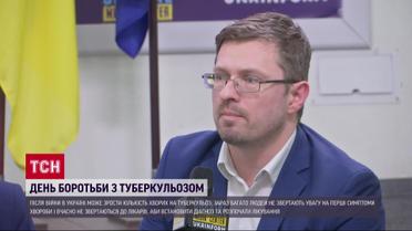 Украине грозит рост количества больных туберкулезом
