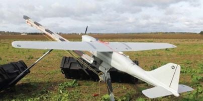 Російський безпілотник "Орлан-10" майже весь зібраний з іноземних деталей – InformNapalm