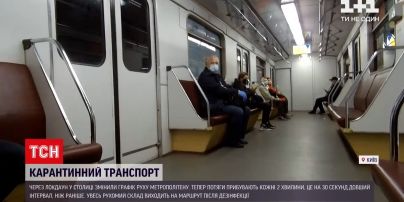 Новости Украины: в Киеве из-за локдауна изменили график движения метрополитена