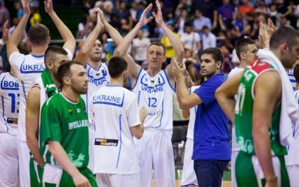 Баскетбольная сборная Украины на выезде одолела Болгарию в квалификации чемпионата Европы