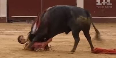 В Колумбии во время корриды разъяренный бык напал на матодора