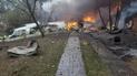 Последствия падения самолета в Бразилии