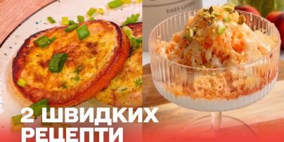 Тортилья с яйцом и сыром на сковороде