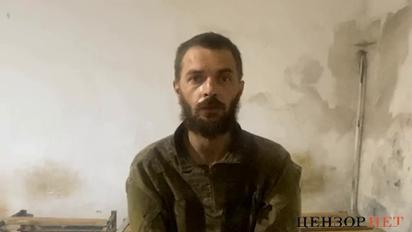 Пленный россиянин рассказал о штурмовом отряде "штрафников"