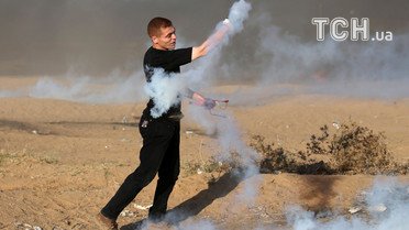 Сутички в секторі Ґаза між палестинцями та ізраїльськими військовими 21 вересня 2018 року_14