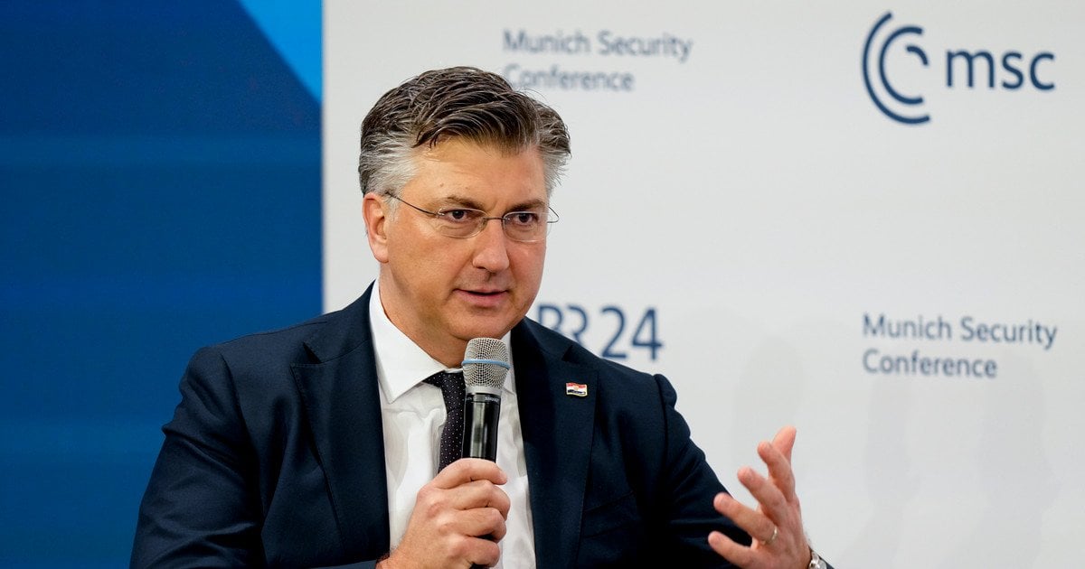 Прем'єр-міністр Хорватії Андрей Пленкович