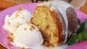 Пирог из апельсина и рикоты