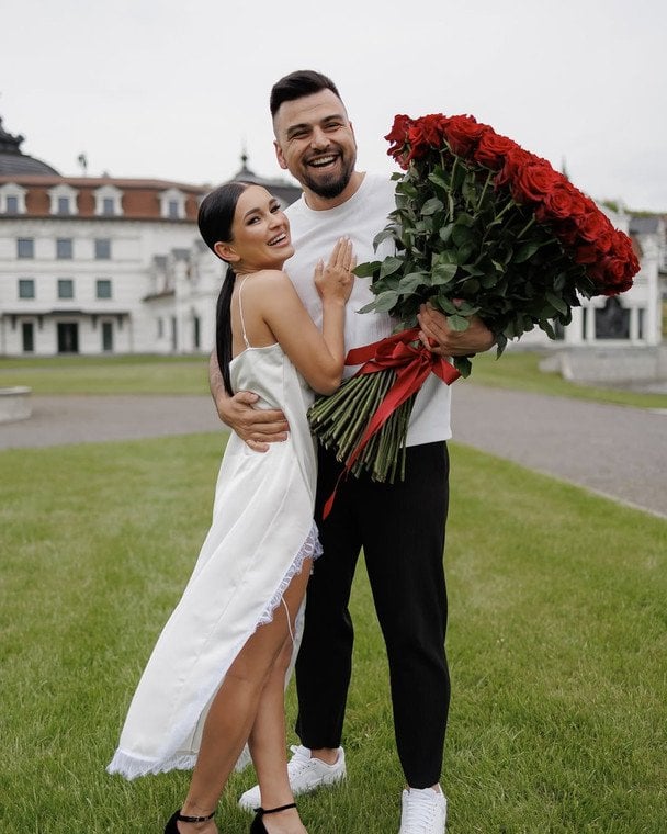 Ігор Пустовіт із дружиною / © instagram.com/pustovit