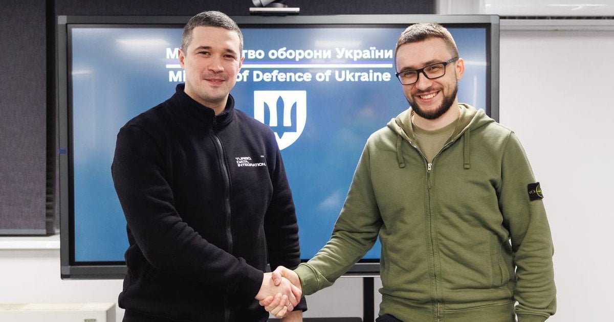 Михаил Федоров и Сергей Стерненко