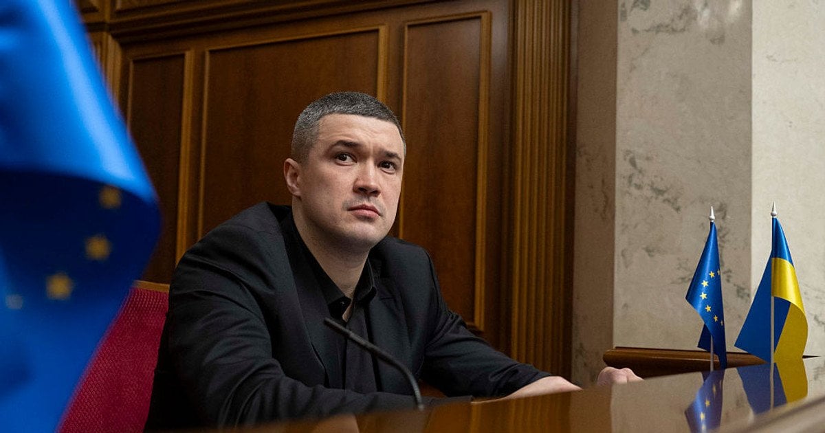 Міністр оборони України Михайло Федоров