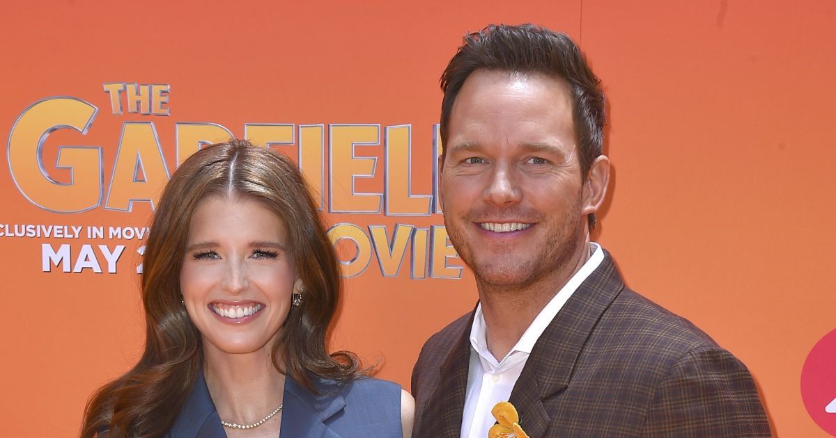 Кэтрин Шварценеггер и Крис Пратт