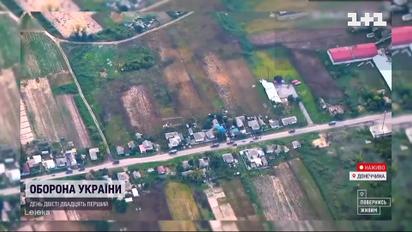 "Сварили оккупантов в "котле": уникальные кадры и комментарии бойцов из освобожденного Лимана