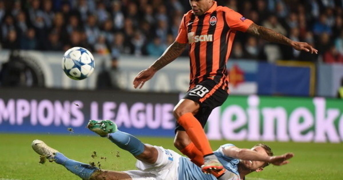 "Шахтер" проиграл "Мальме"