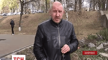 В Запорожье неизвестные избили кандидата на должность мэра от БПП