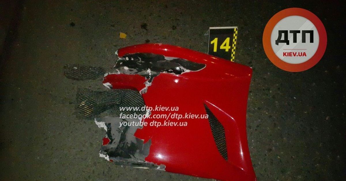 В Киеве пьяный водитель насмерть сбил мужчину / © facebook.com/dtp.kiev.ua
