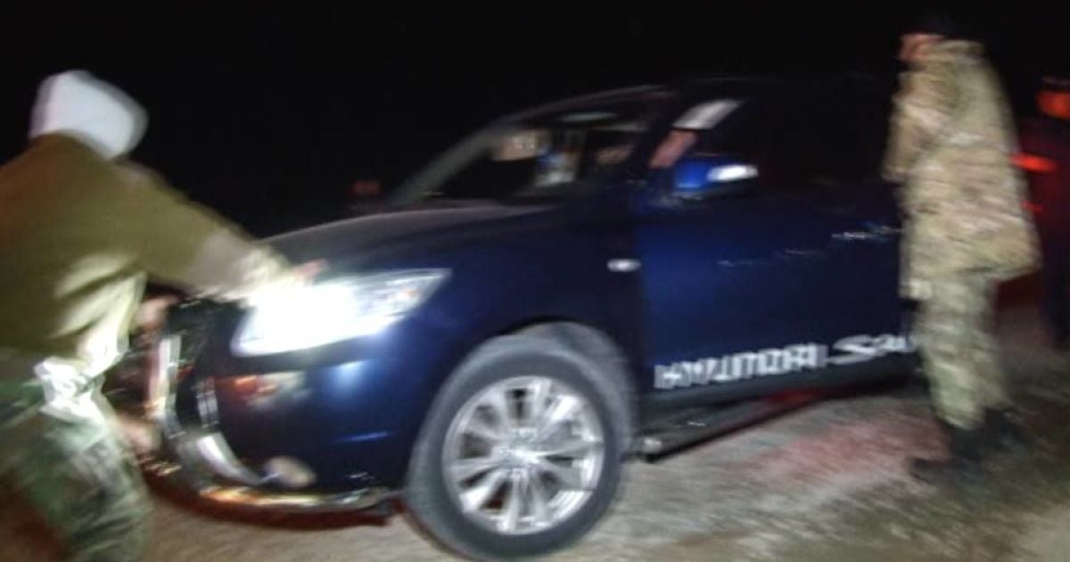 Николай Степовик ехал за рулем в состоянии алкогольного опьянения. / © Facebook/Шевкет Наматуллаев