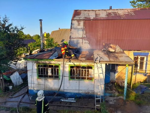 В Киевской области произошел мощный взрыв в доме.