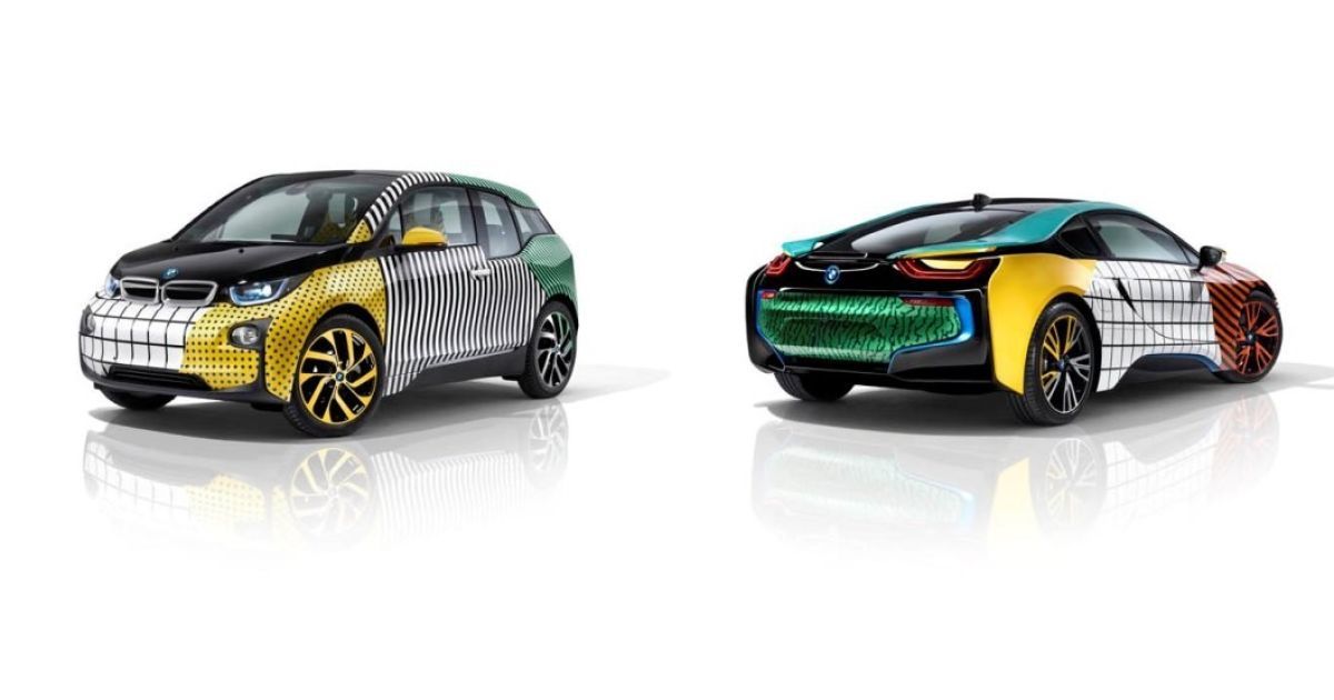 BMW i3 и i8 Memphis Style