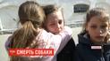 В школе на глазах у детей жестоко убили собаку, которая зашла на территорию заведения