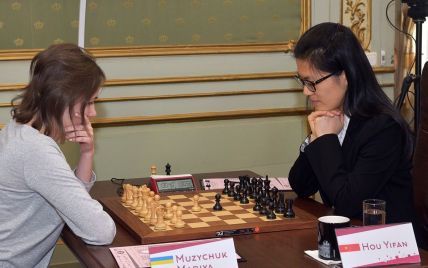 Украинка Музычук второй раз проиграла в матче за мировую шахматную корону