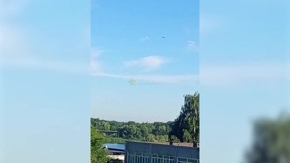 Паника в Москве из-за атаки дронов